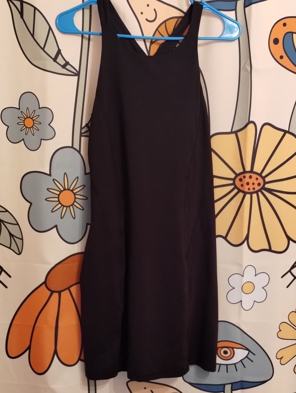 Black Sleeveless Active wear Dress - All In Motion, M.